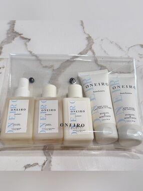 Oneiro Sunchasers "Ready, Go" Hair & Body Travel Kit. New.